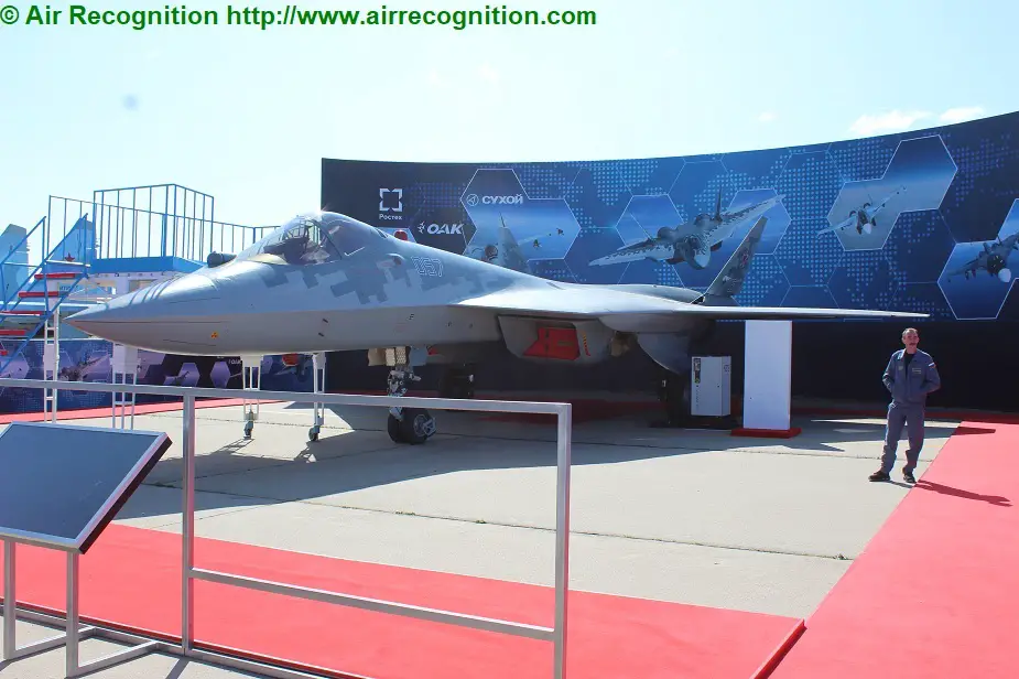 Su 57 to get electric drivers 01