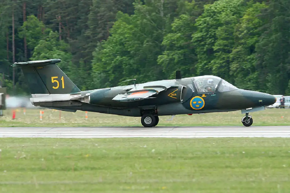 Sweden seeks new trainer aircraft
