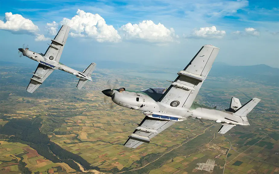 USAF and Sierra Nevada Corp add aircraft to Air Force Special Operations Command A 29 acquisition