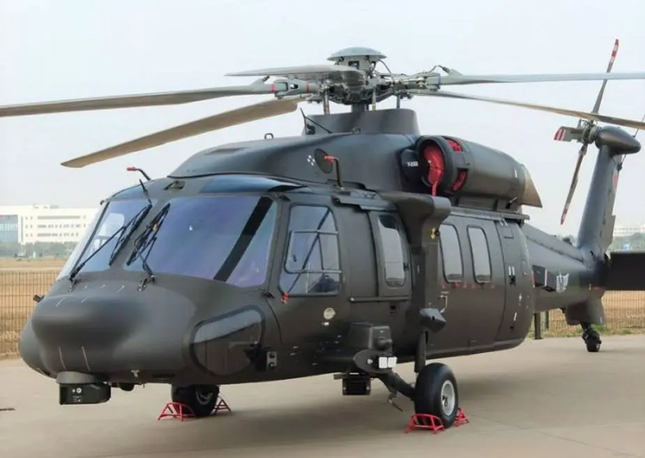 AVIC Harbin Z 20 to become most delivered Chinese military helicopter