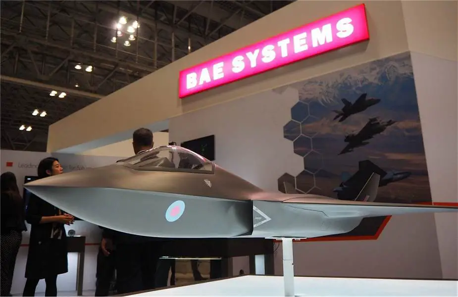 BAE Systems offers ist collaboration for Japanese F X next generation fighter program 925 001