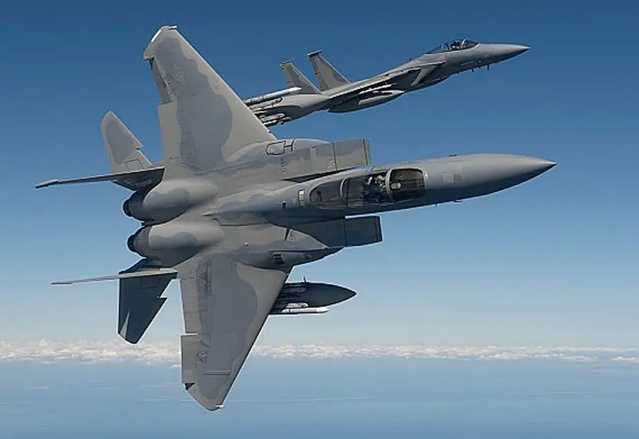 Boeing and Raytheon awarded contracts for Qatar Air Force F 15QAs and Air Operation Center