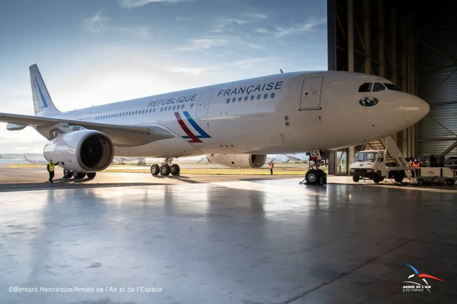 French Air and Space Force receives its first A330 200 Phenix 2