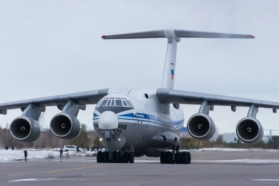 Ilyushin Il 76MD 90A airlifter gets increased capacity to 60 tons and cockpit upgrade