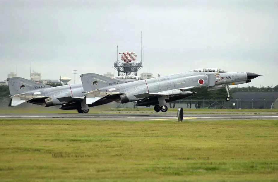 Japan Air Force retires its last F 4EJ Phantoms 2
