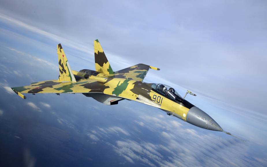 KnAAZ fulfils Sukhoi Su 35S fighter jet contract 2