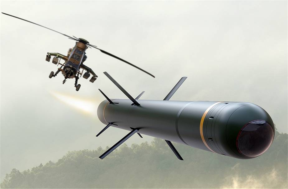 MBDA to develop Future Tactical Air to Surface Missile for French attack helicopter Tigre 925 001
