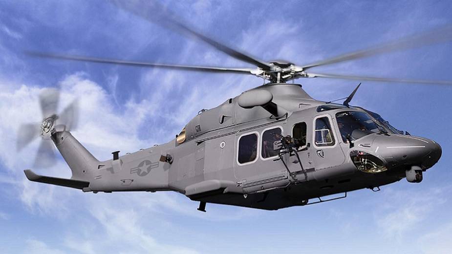 Malmstrom Air Force Base first to receive new MH 139 Grey Wolf helicopters