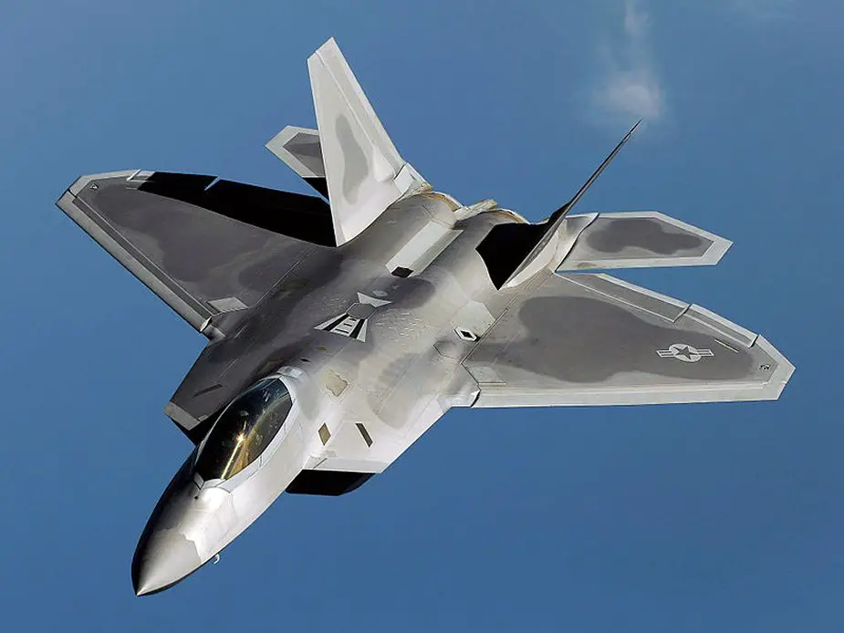 U.S. approves sale of Lockheed Martin F 22 Raptor fighters to Israel