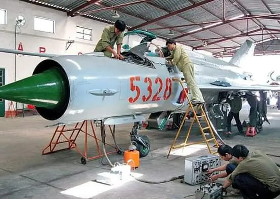 Vietnam works on turning old MiG 21s into drones 1