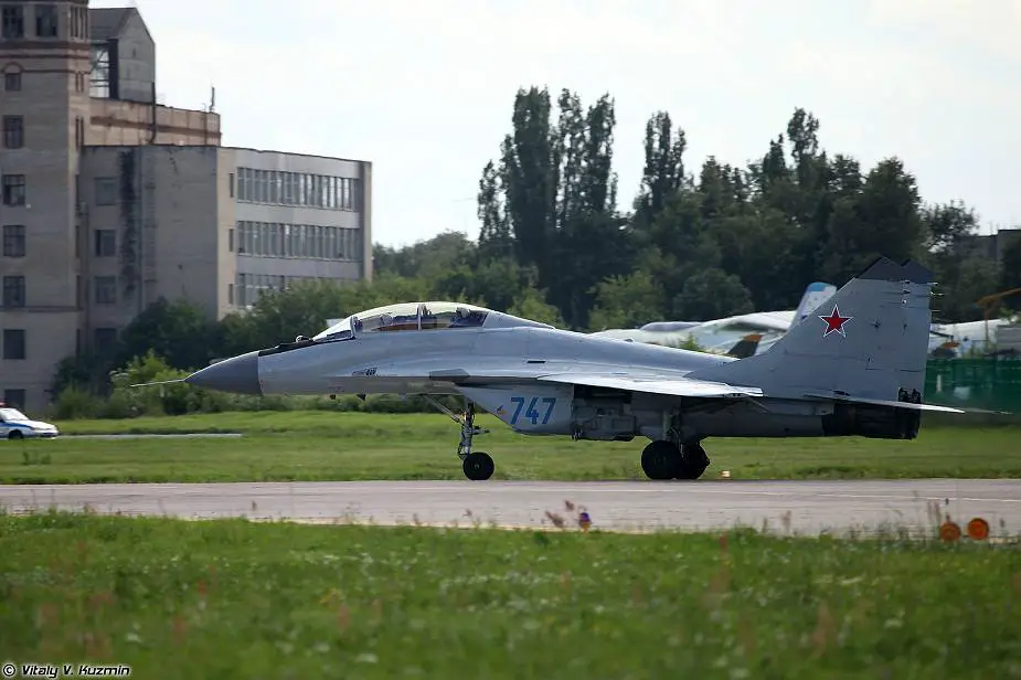 Algeria receives first batch of Russian made MiG 29M M2 twin engine fighter aircraft 925 001