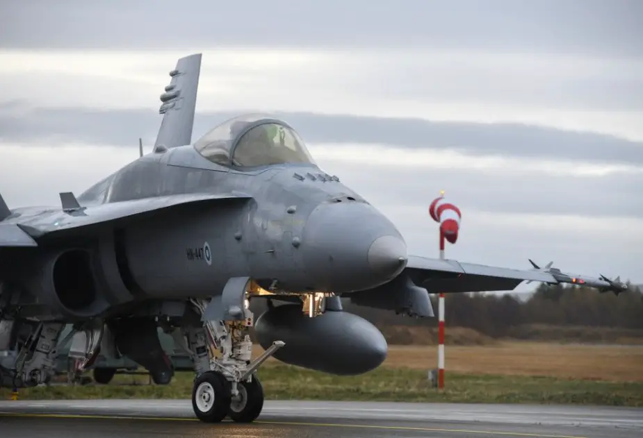 Finland passes massive order of F A 18E F Super Hornets and EA 18G Growlers with associated weapons