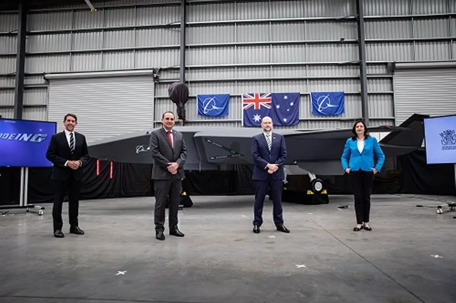 First Australian designed Boeing Loyal Wingman UAV to be assembled in Queensland