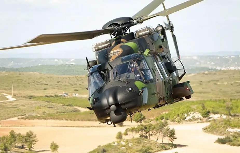 France to get upgraded NH90 TTH Caiman helicopters for its Special Forces