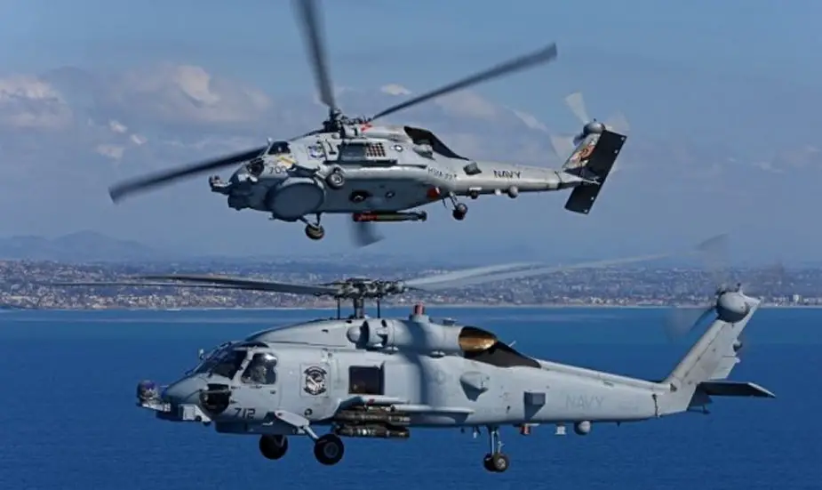Greece to get MH 60 Seahawk helicopters and sonars