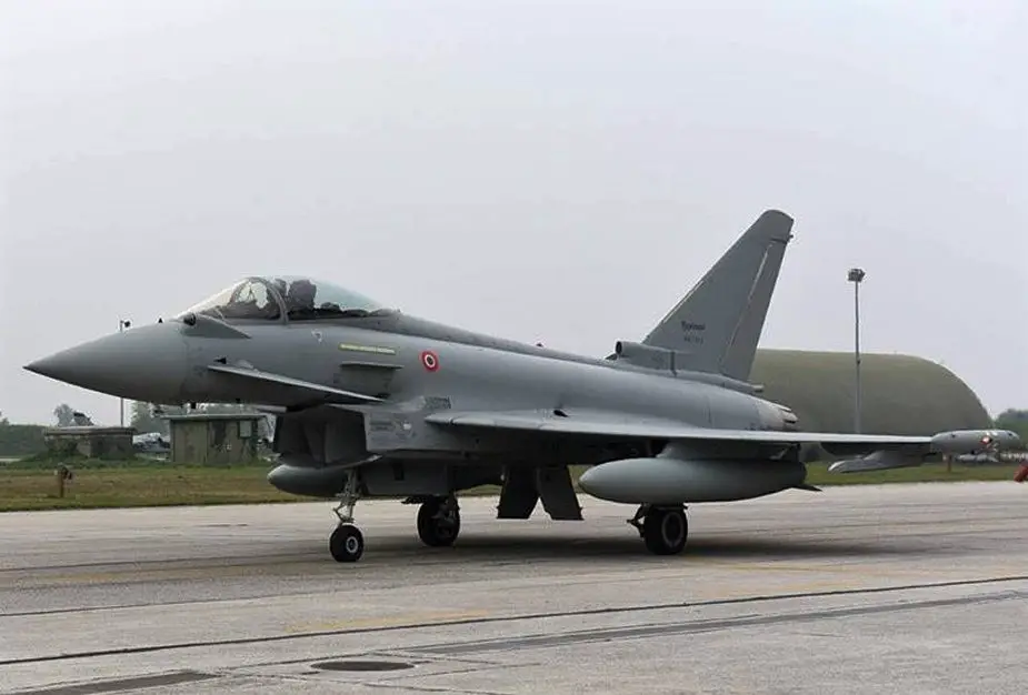 Italian Air Force receives last Eurofighter Typhoon