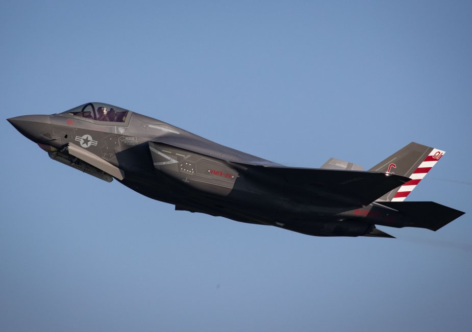 Lockheed Martin awarded contract to continue F 35 Block 4 capability development
