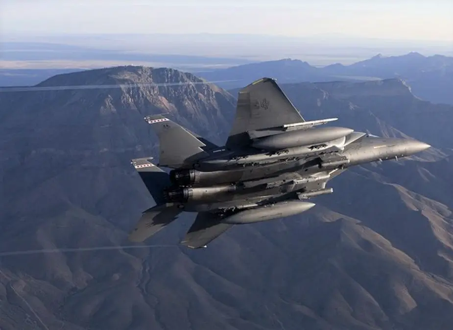Raytheon StormBreaker smart weapon approved for fielding on F 15 Eagle