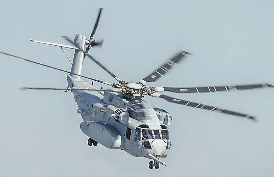 Sikorsky to deliver six CH 53K King Stallion helicopters to U.S. Marine Corps