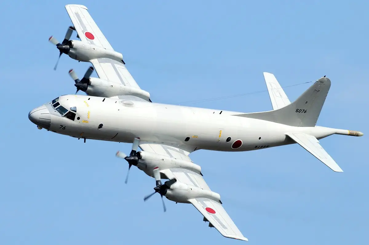 Vietnamese Navy interested in former Japanese P 3C Orion maritime patrol aircraft
