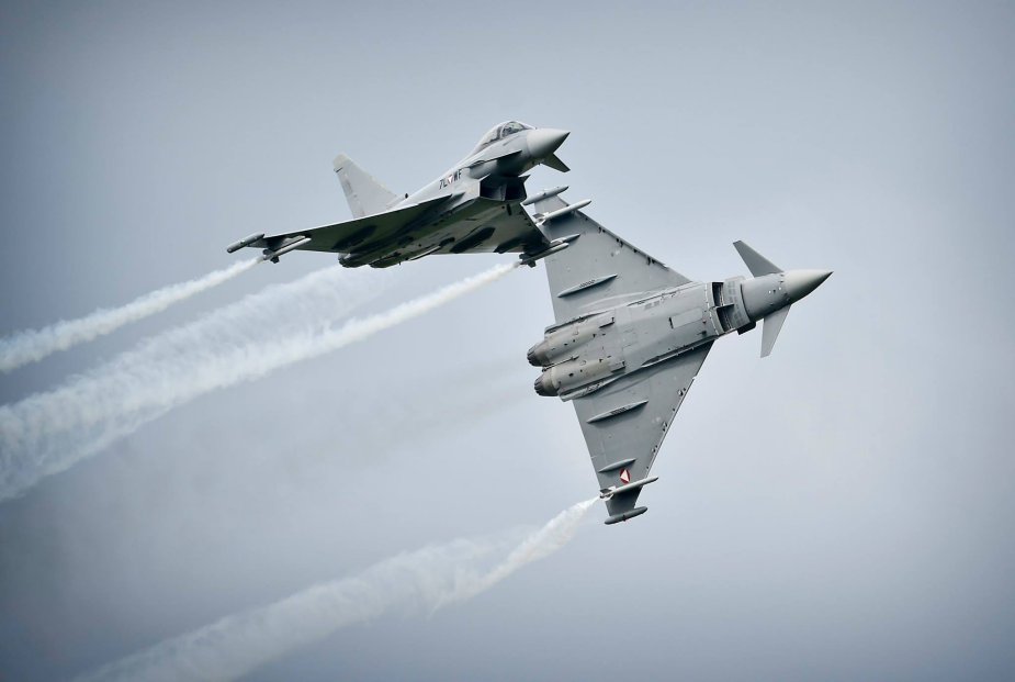 Austria will enter negotiations with Indonesia for the sale of 15 Eurofighters 925 001