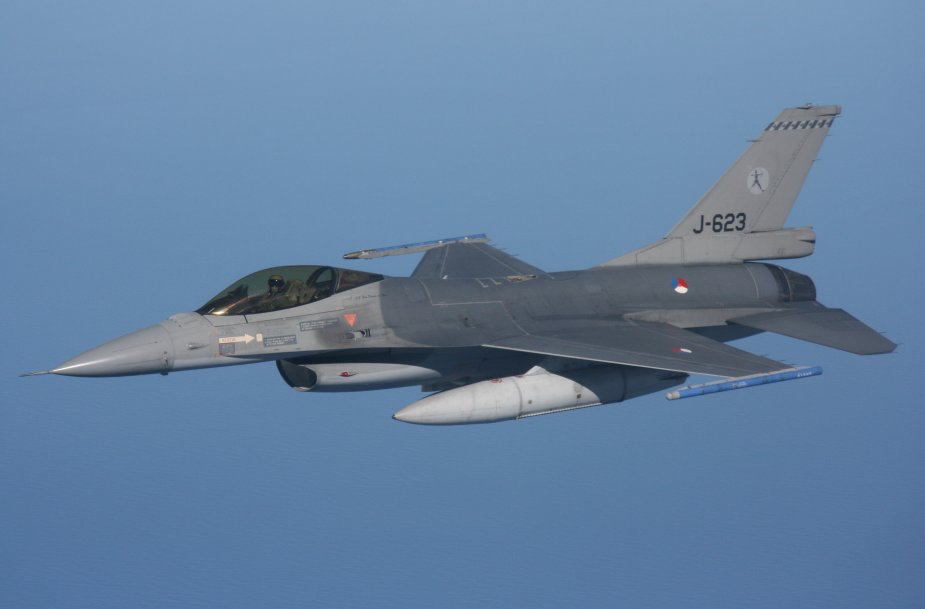 Belgium buys Dutch decommissioned F 16 for armorer training