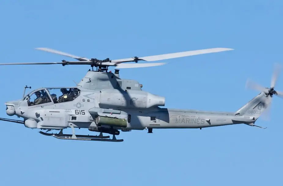 Bell Textron to deliver eight UH 1Y and four AH 1Z helicopters to Czech Republic 925 002