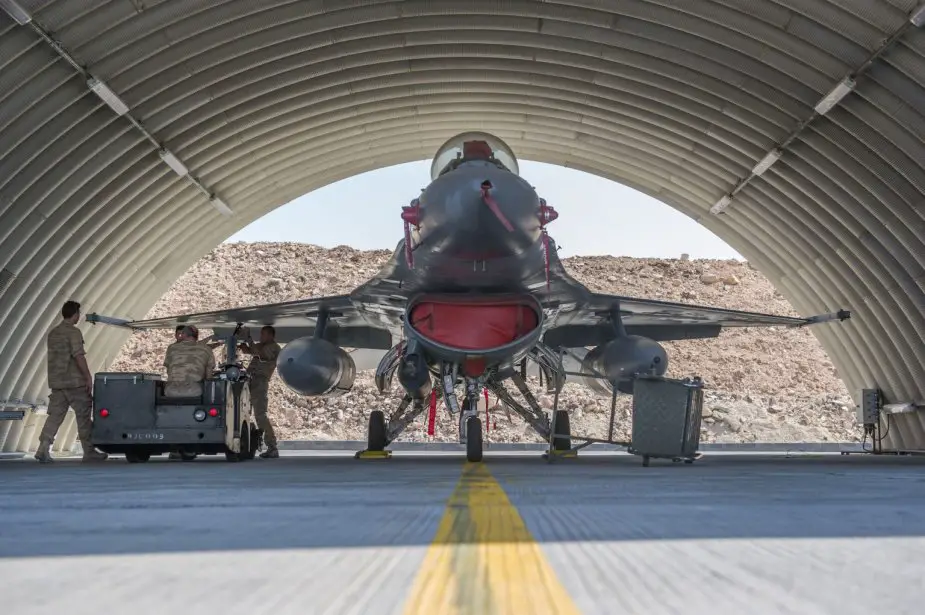 Four Belgian F 16s to operate from Jordan against ISIS