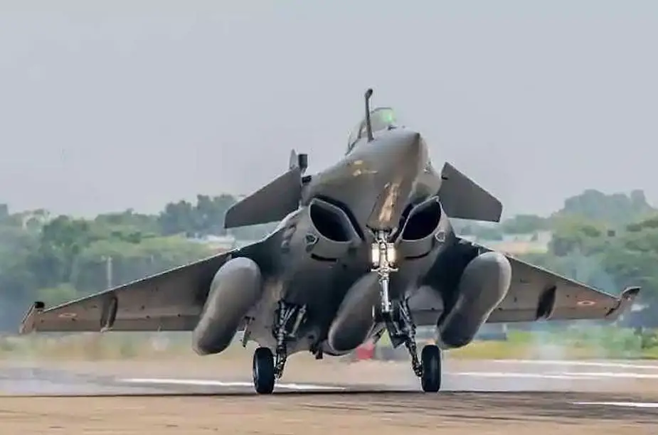 Indian Air Force inducts Rafale fighter jets 1