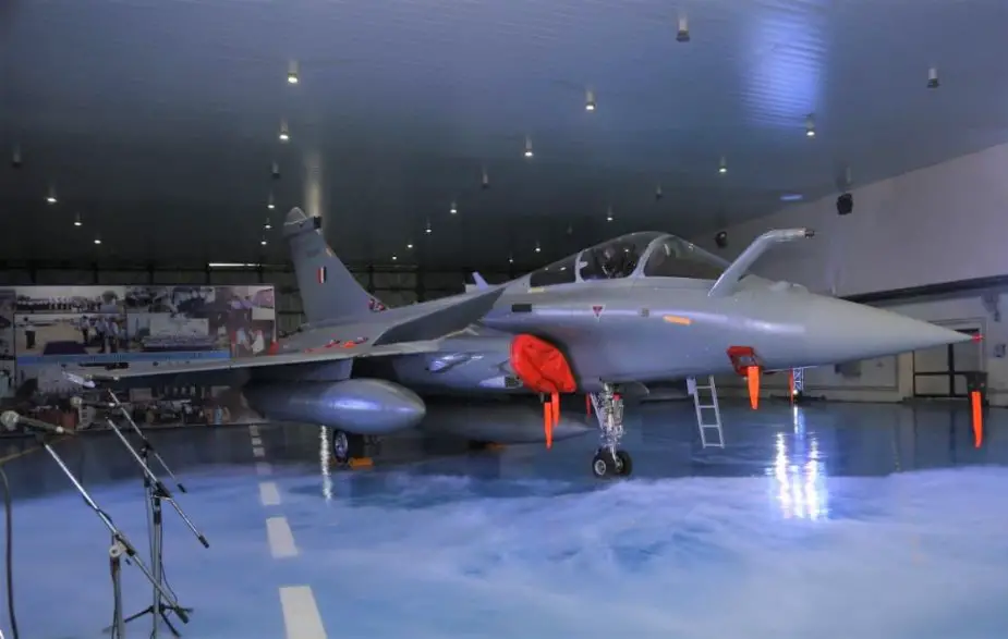 Indian Air Force inducts Rafale fighter jets 3