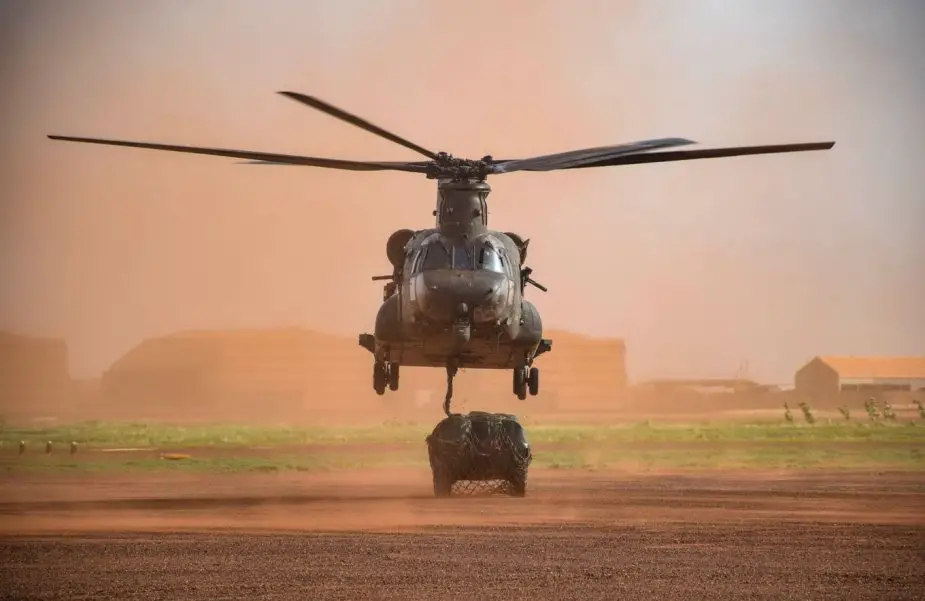 RAF Chinooks keep supporting operations in Sahel region 1