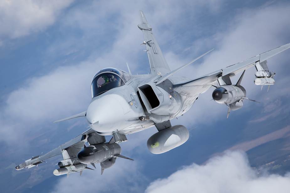 Swedish Company SAAB offers Gripen C D fighter aircraft to Croatia 925 001