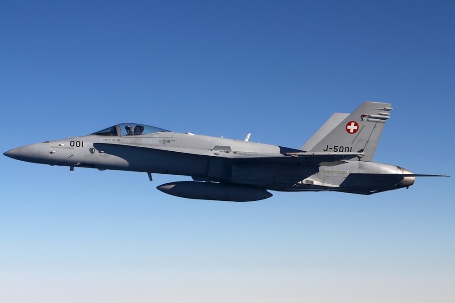 Swiss approves a USD6.49 billion ceiling funding package for procurement of new fighter jets