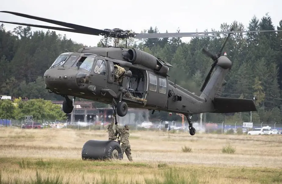 U.S. Army performs maiden flight of fully upgraded UH 60V Black Hawk 2