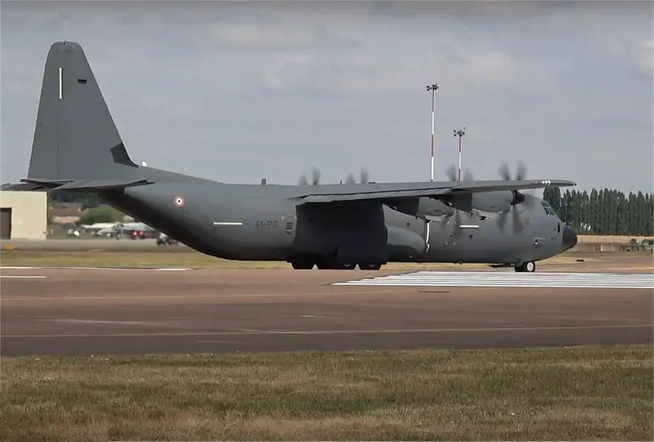US approves the sale of components for C 130 military transport aircraft of France 925 01