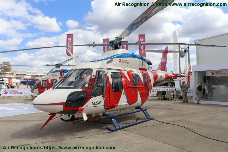 Ansat helicopter gets 270 kg gear hoist