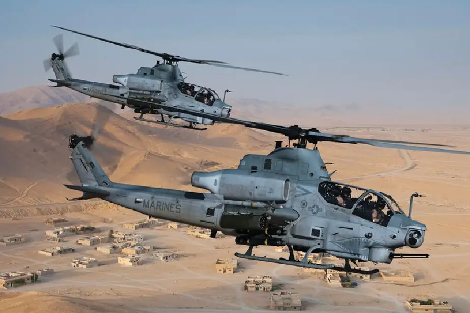 Bell started the production of AH 1Z Viper attack helicopters for Bahrain 02