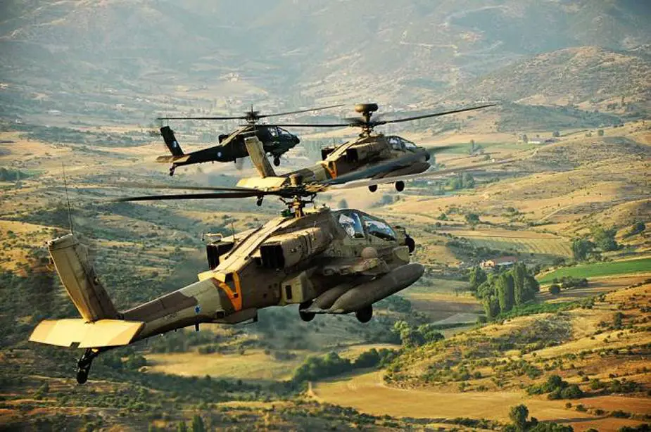 Boeing Logistics contract builds on decades of support for Israeli AH 64 Apaches