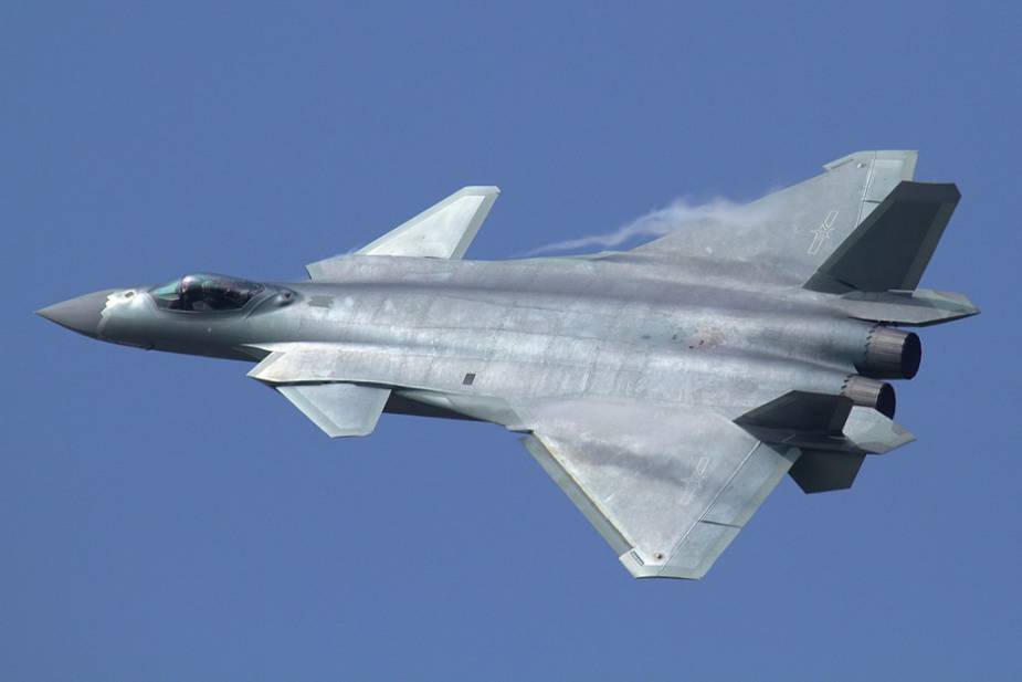 China exhibits fighter jet engine with 2D thrust vectoring control