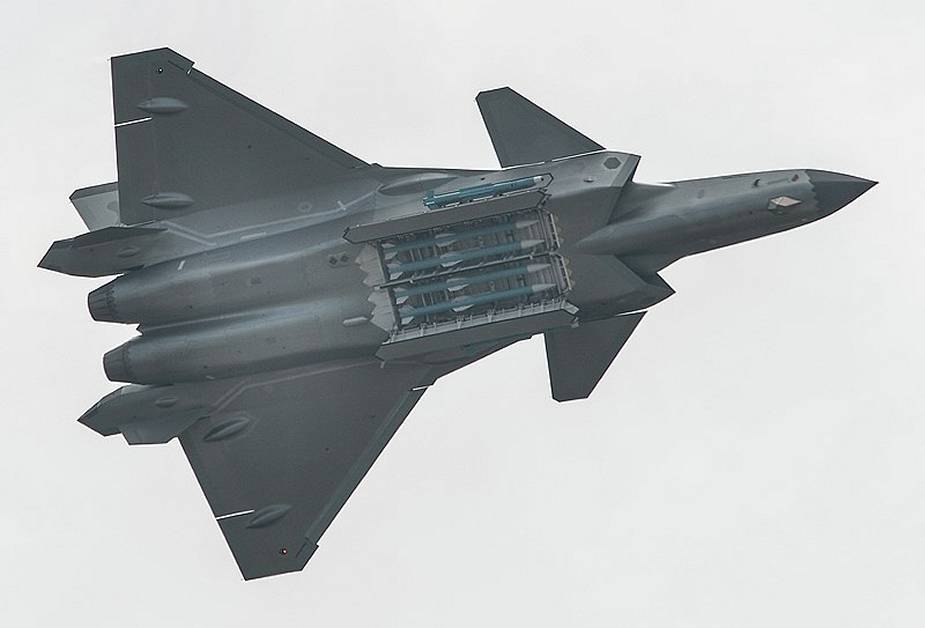 Chinese J 20 fighter jet to ideally get 2D thrust vectoring nozzles 3