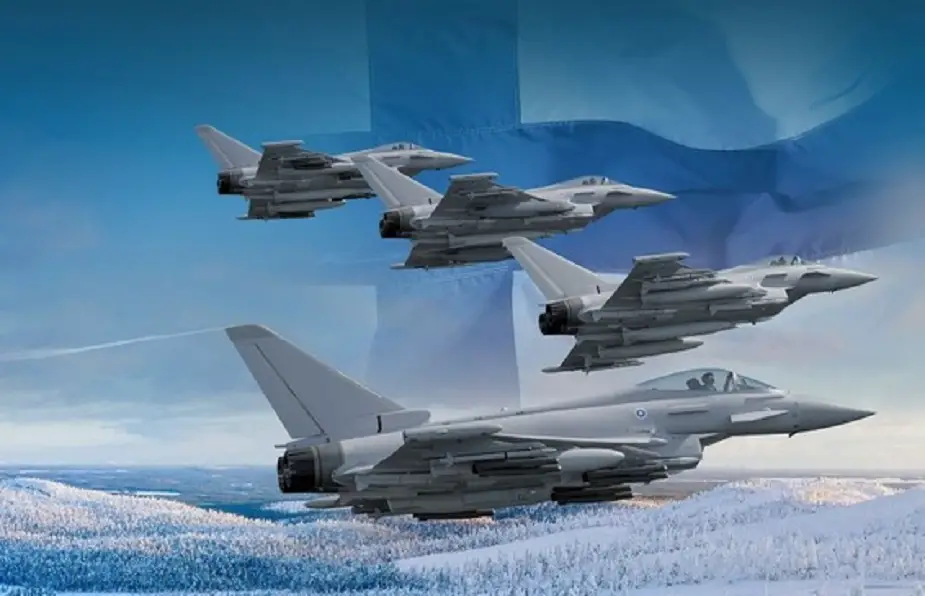 Eurofighter submits best and final offer for Finland next fighter jet