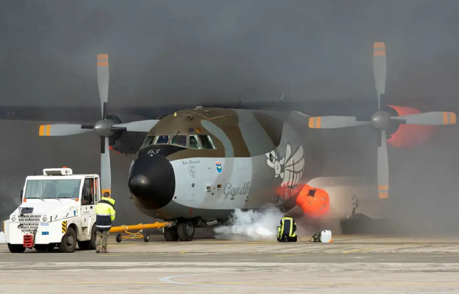 Germany to decommision Transall C 160 transport aircraft this year 02
