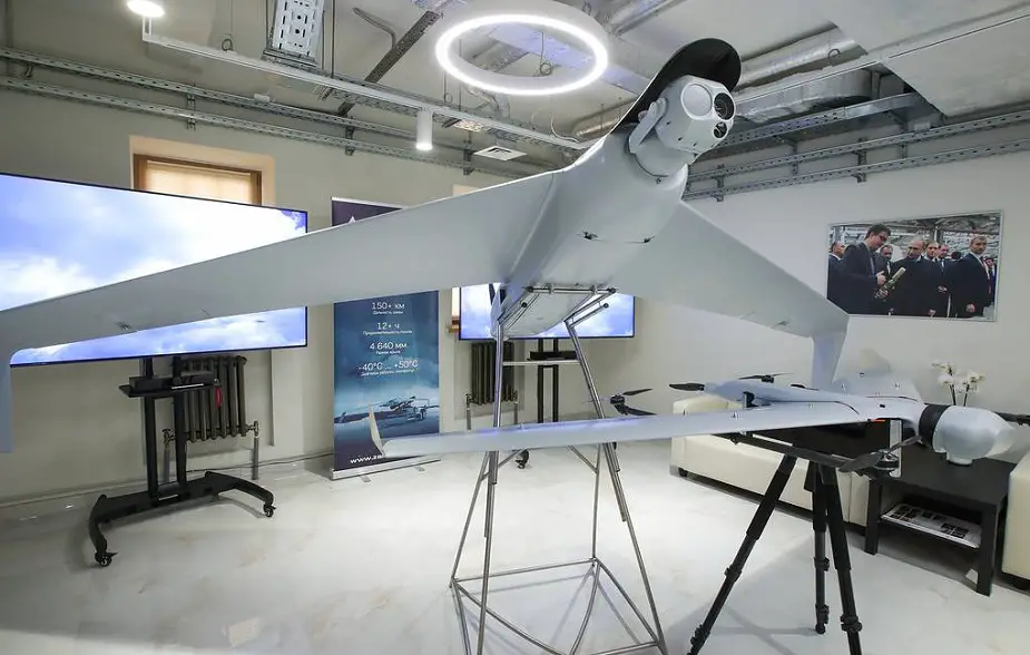 Hybrid engine and artificial intelligence for Zala 421 16E5G UAV