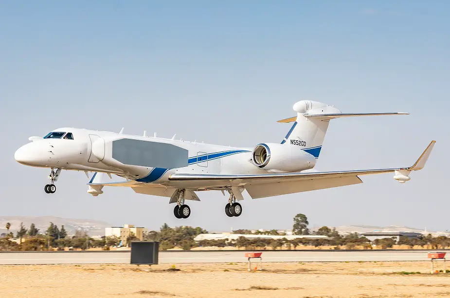 Israel Air Force gets new Oron surveillance aircraft 02