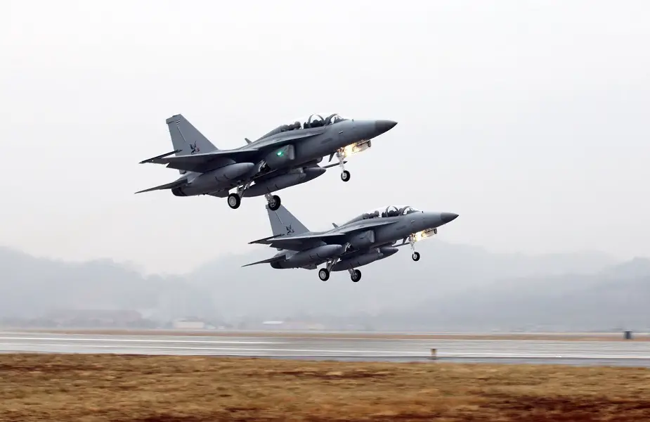 Korea Aerospace Industries to export two additional T 50TH trainer jets to Thailand