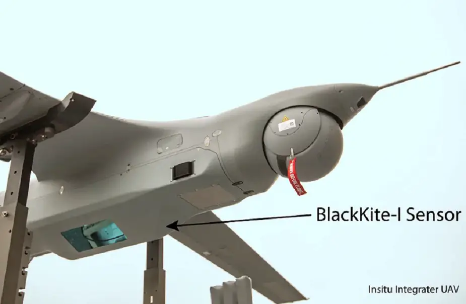 Logos Technologies tests Wide Area Motion Imagery sensor on RQ 21A Blackjack UAV