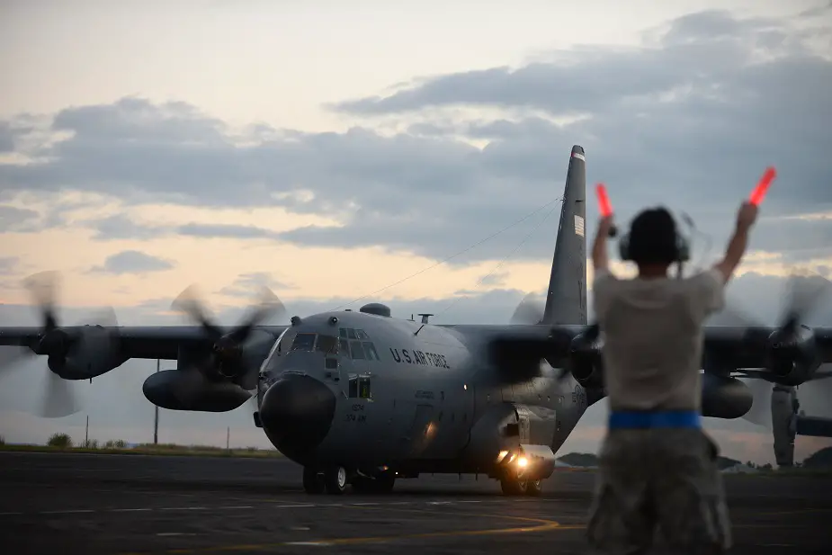 Poland buys five ex US Air Force C 130H Hercules airlifters