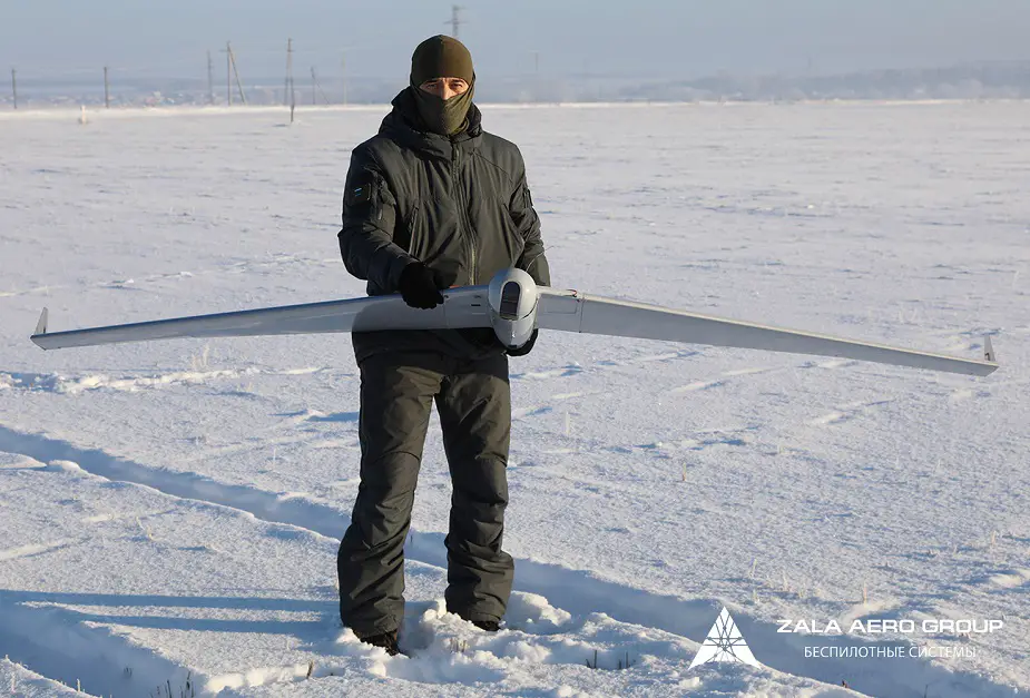Russian ZALA Aero latest drones tested in extreme Antarctic conditions 02