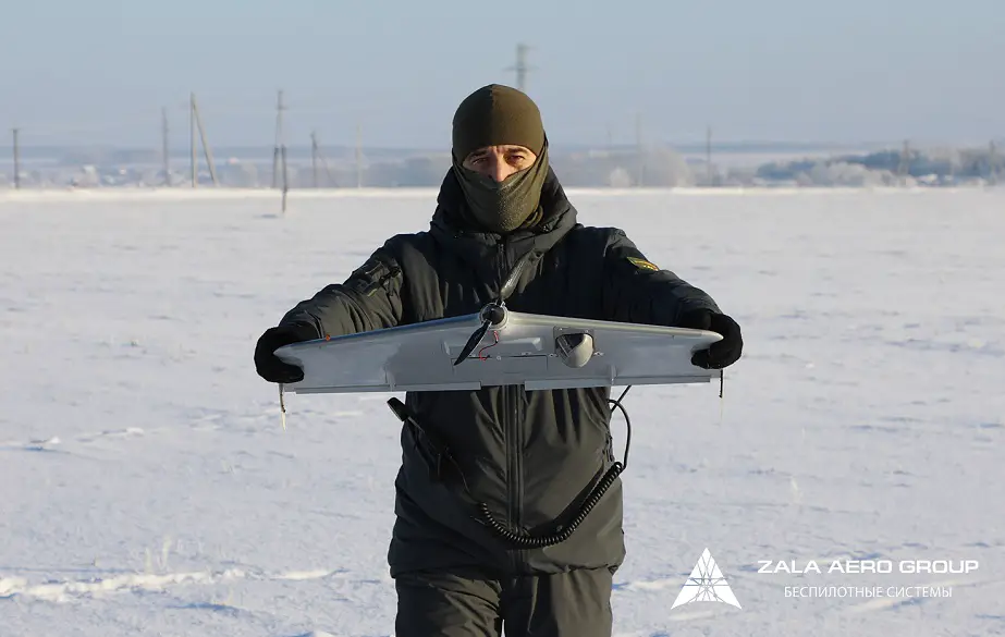 Russian ZALA Aero latest drones tested in extreme Antarctic conditions 03