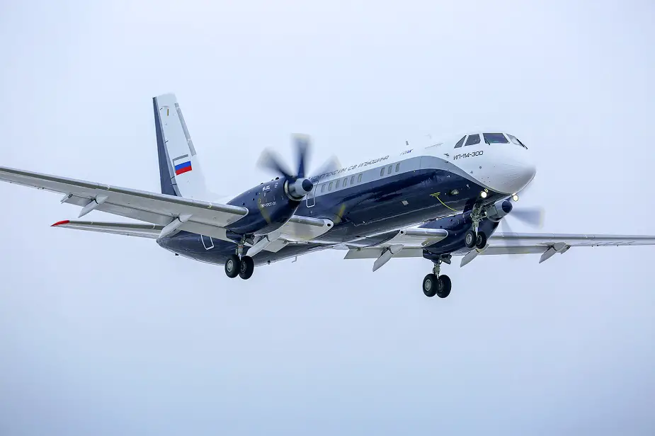 Russian military interested in advanced Il 114 300 transport plane 0101